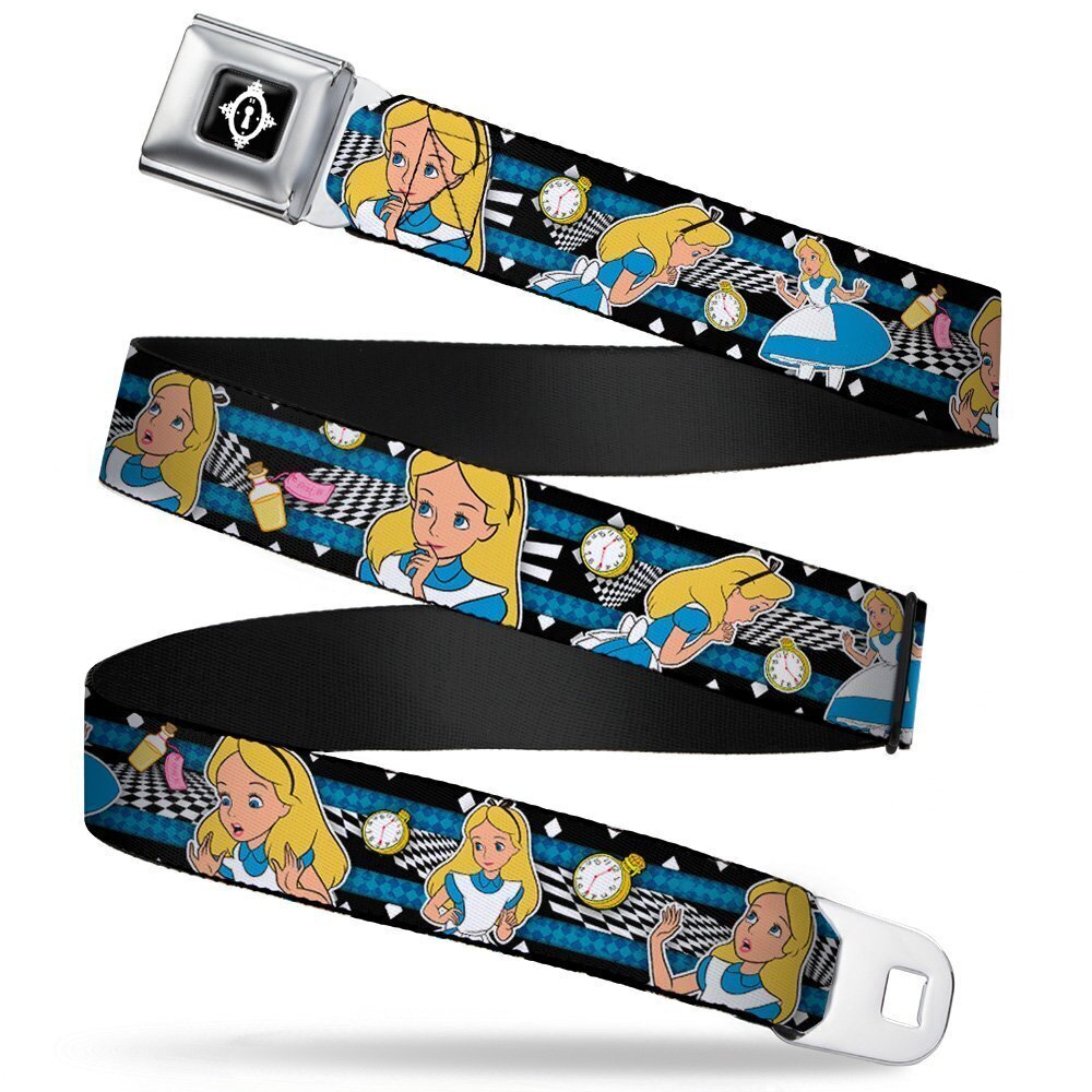 1572 Seatbelt Belt Alice In Wonderland Regular